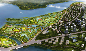 撫州三江濕地公園項(xiàng)目